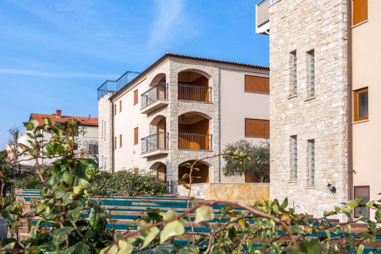 Marlera - Penthouse Apartman Ližnjan Kültér fotó