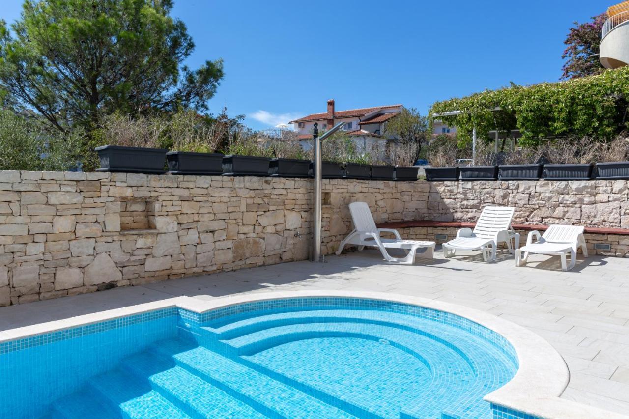 Marlera - Penthouse Apartman Ližnjan Kültér fotó