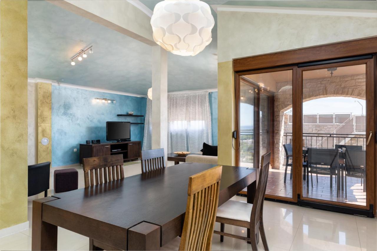 Marlera - Penthouse Apartman Ližnjan Kültér fotó