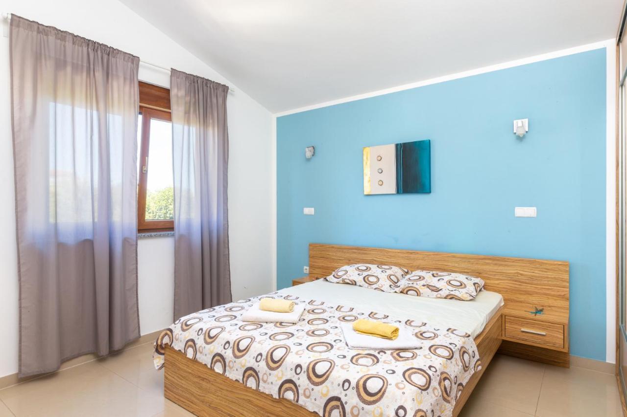 Marlera - Penthouse Apartman Ližnjan Kültér fotó