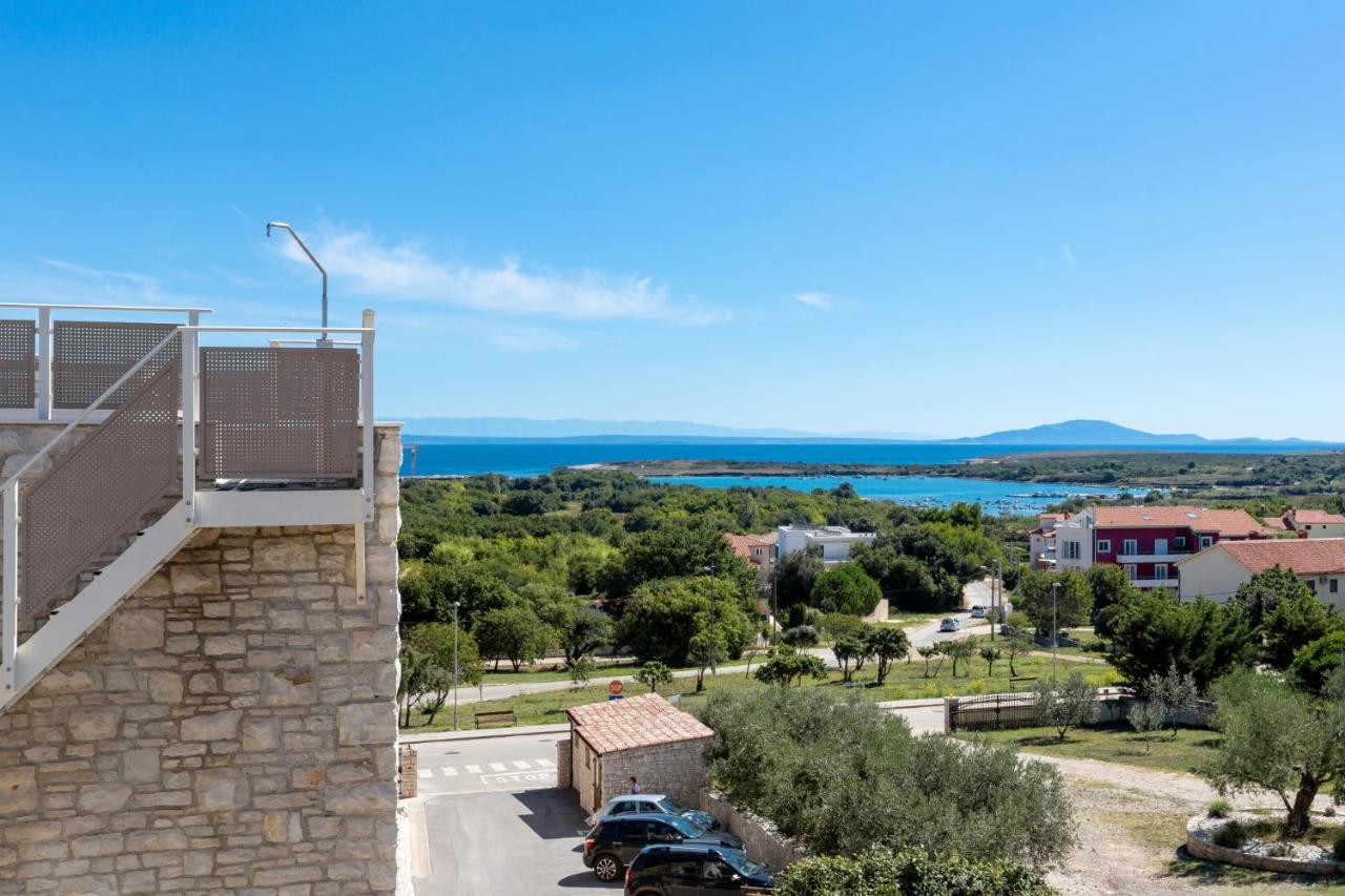 Marlera - Penthouse Apartman Ližnjan Kültér fotó