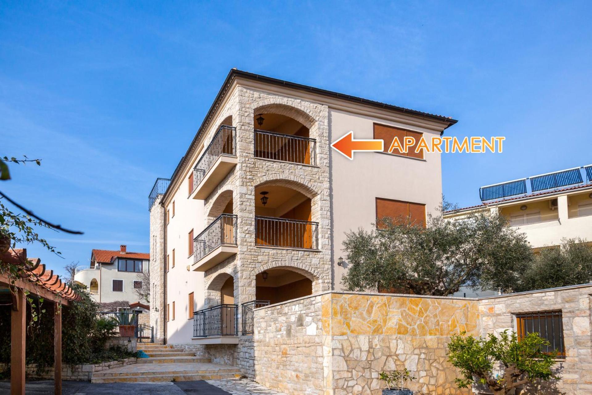 Marlera - Penthouse Apartman Ližnjan Kültér fotó